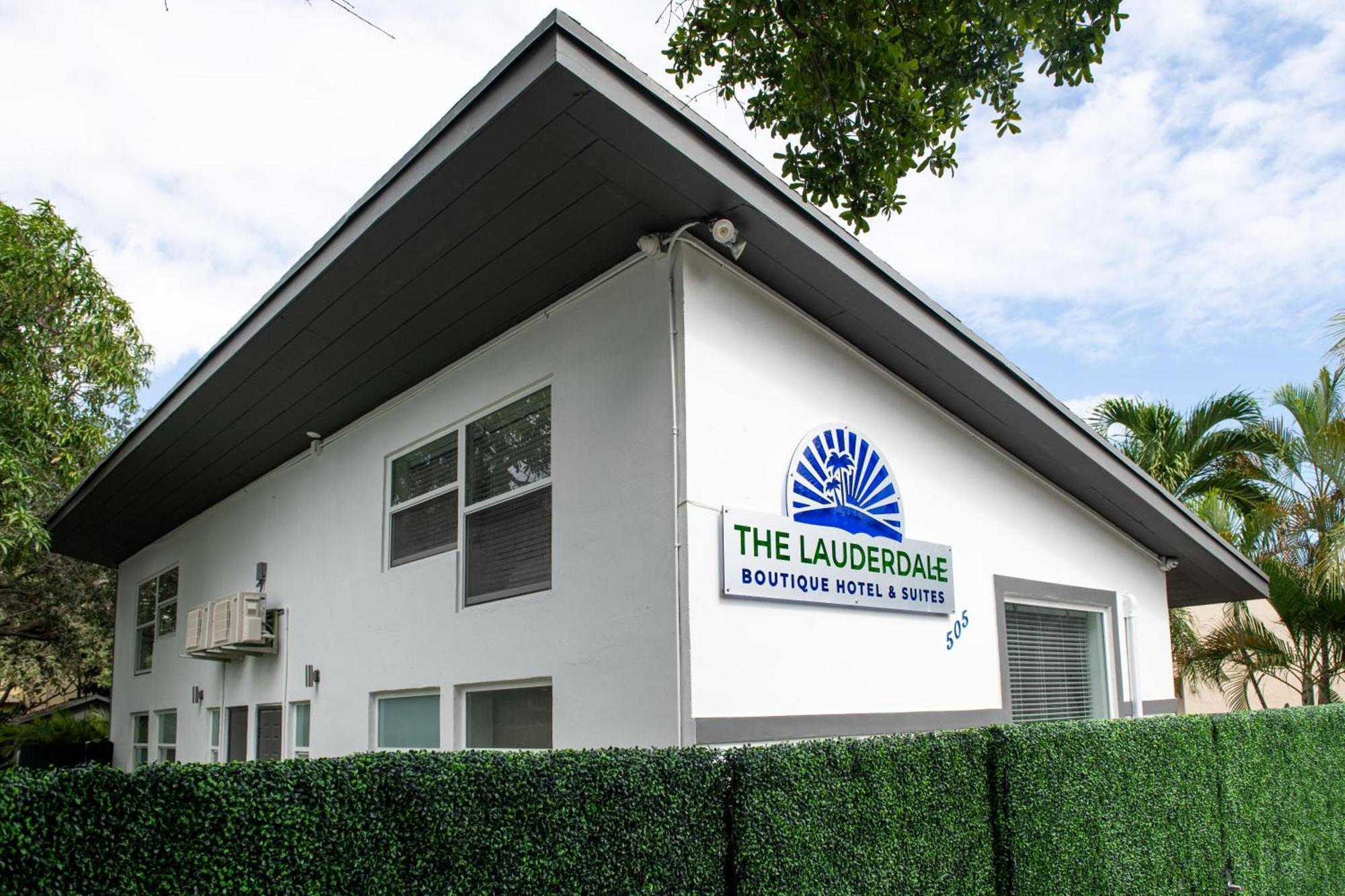 The Lauderdale Boutique Hotel Fort Lauderdale Eksteriør billede